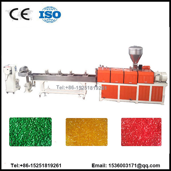 twin screw extruder--Water strand cutting system.jpg