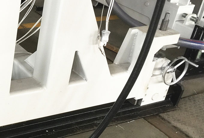 PVC Plastic Pipe Extruder Machine PVC Plastic Pipe Extruder Machine