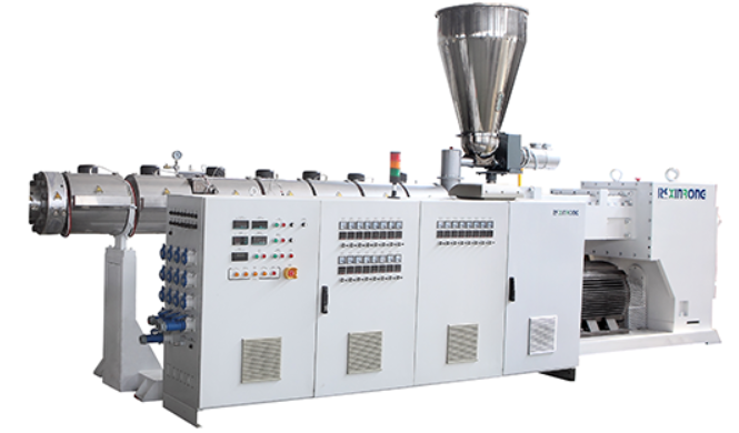 PVC Plastic Pipe Extruder Machine PVC Plastic Pipe Extruder Machine