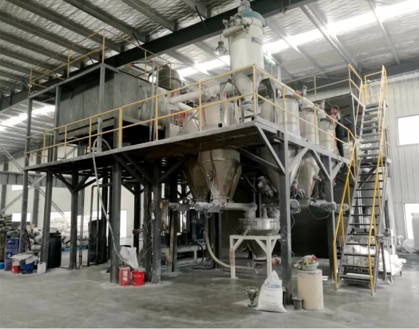 Full Automatic PVC Powder Dosing System