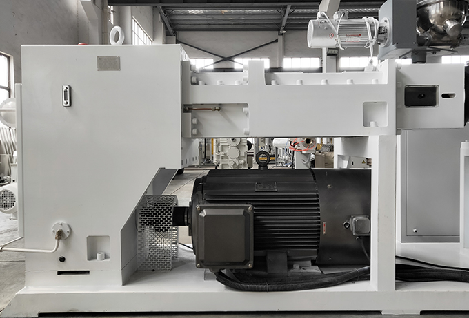 PVC Plastic Pipe Extruder Machine PVC Plastic Pipe Extruder Machine