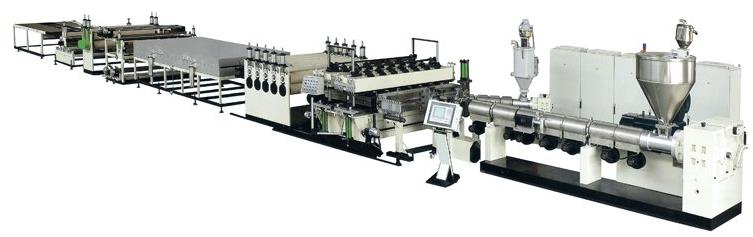 PP Hollow Borad Sheet Production Line PP Hollow Borad Sheet Production Line