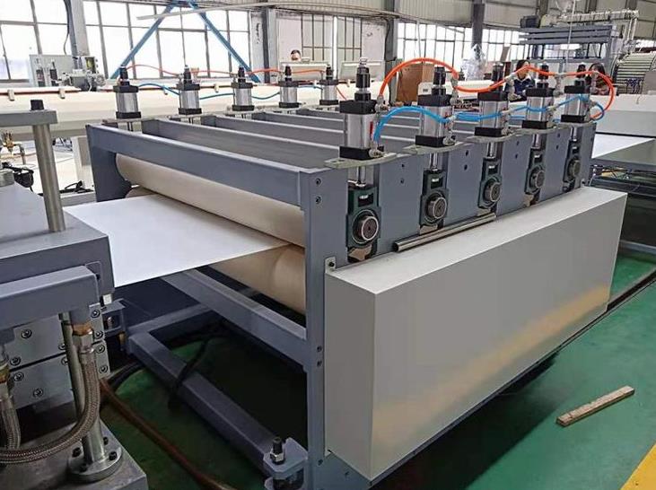 PP Hollow Borad Sheet Production Line PP Hollow Borad Sheet Production Line