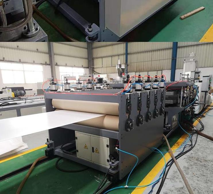 PP Hollow Borad Sheet Production Line PP Hollow Borad Sheet Production Line