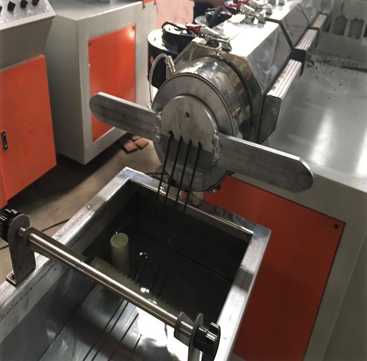 PVC Cold Cutting Pelletizing Line PVC Cold Cutting Pelletizing Line