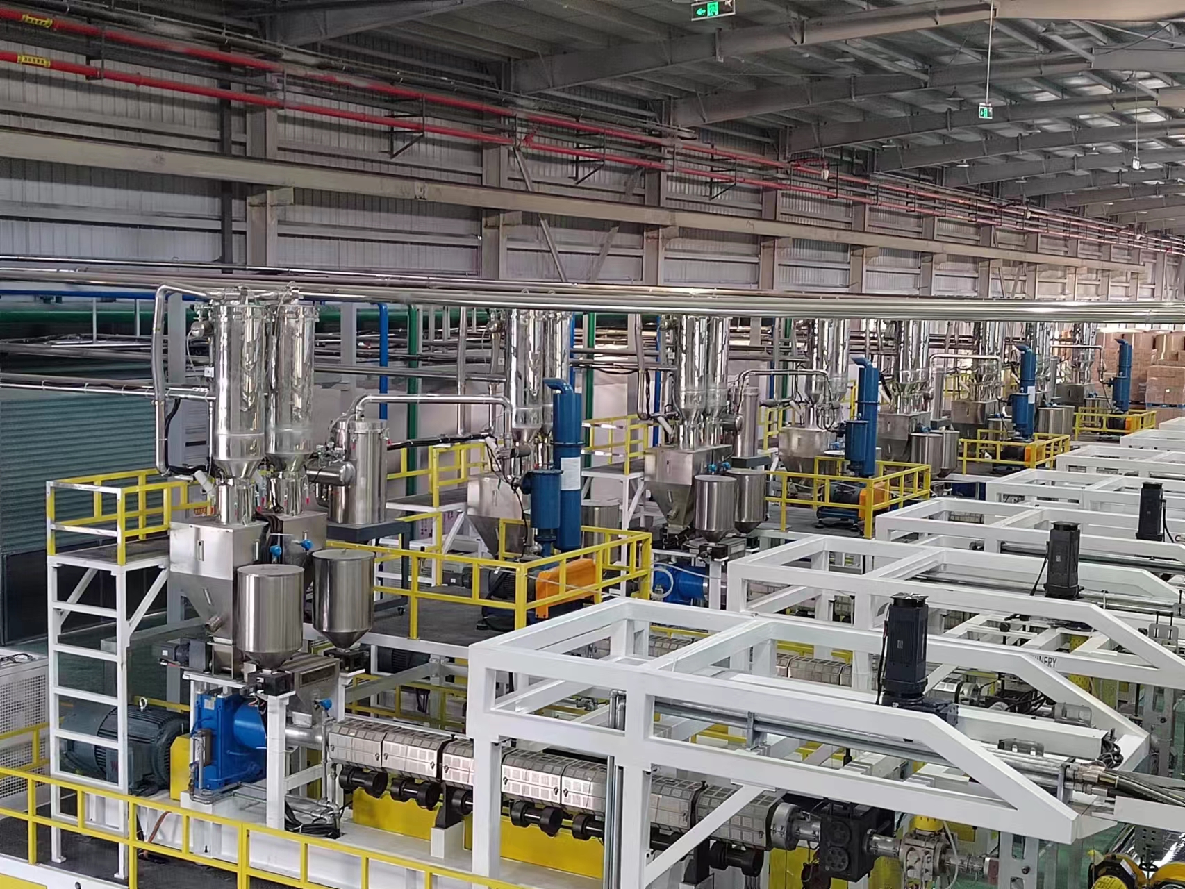 PP sheet extruder machine PP sheet extruder machine